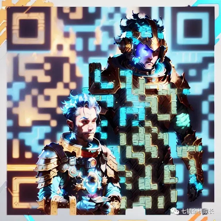 【AI绘画】Stable Diffusion 生成AI艺术二维码 【AI绘画】Stable Diffusion 生成AI艺术二维码